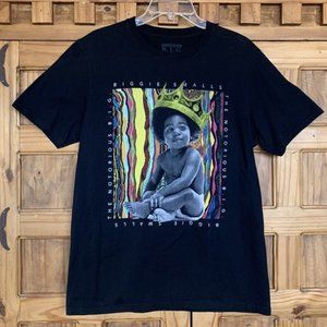 The Notorious B.I.G. Biggie Smalls Tee T-shirt Sz M